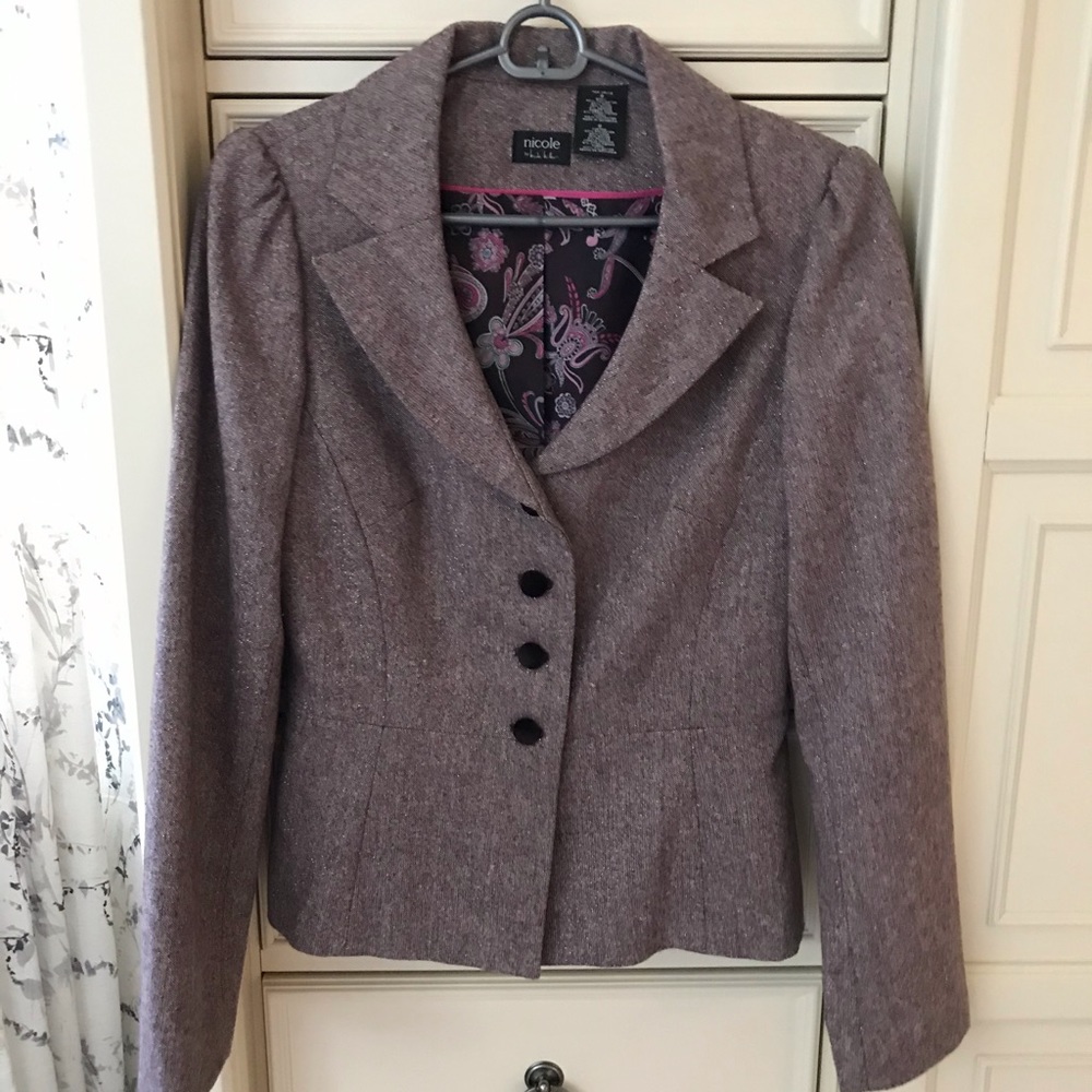 Nicole Miller blazer